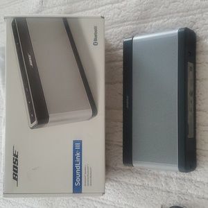 Bose SoundLink III Bluetooth Speaker